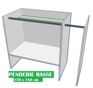 Penderie Basse