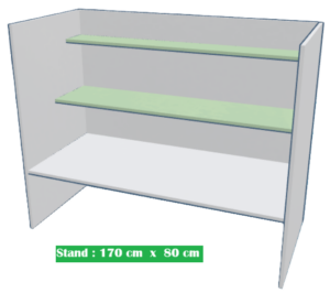 Stand Rayons
